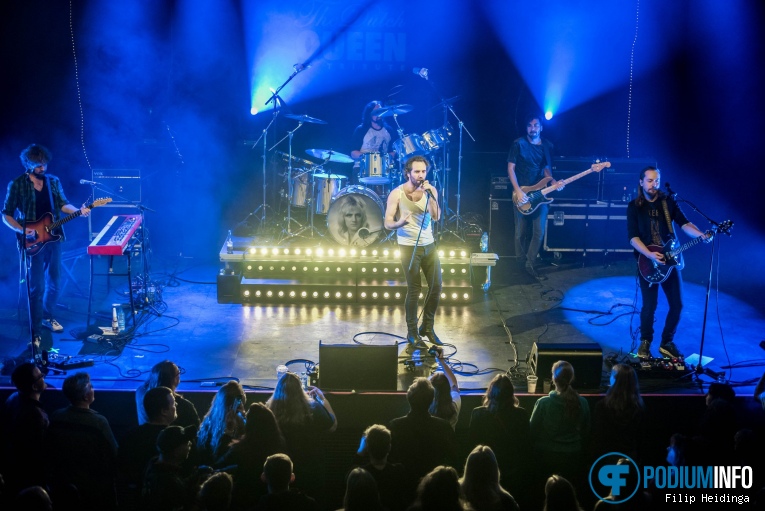 The Dutch Queen Tribute op The Dutch Queen Tribute - 26/12 - Hedon foto