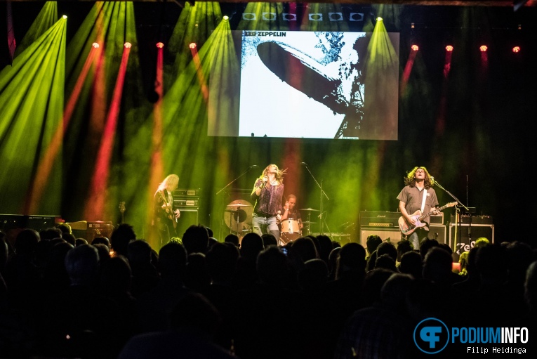 Physical Graffiti op Physical Graffiti - 17/01 - Metropool foto