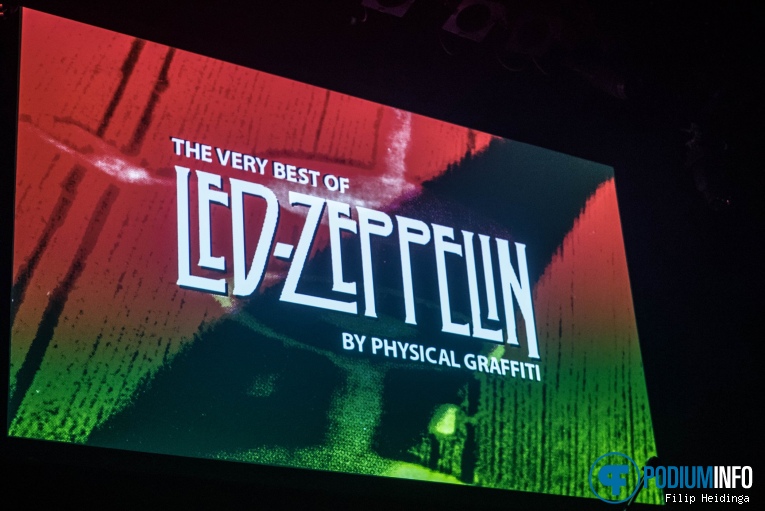 Physical Graffiti op Physical Graffiti - 17/01 - Metropool foto
