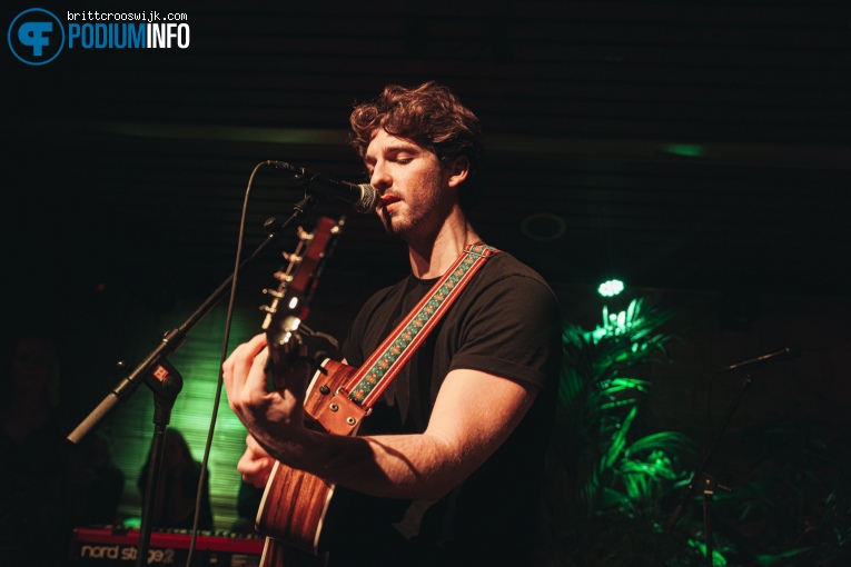 Sam Johnson op Plested - 31/10 - Paradiso Noord foto