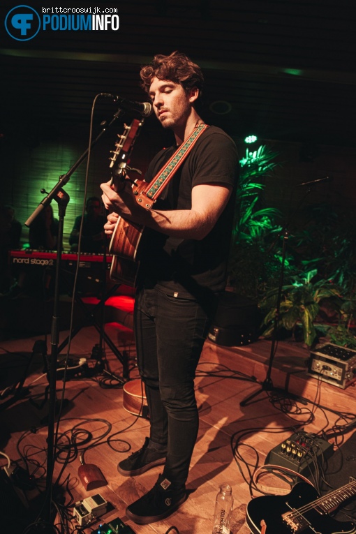Sam Johnson op Plested - 31/10 - Paradiso Noord foto