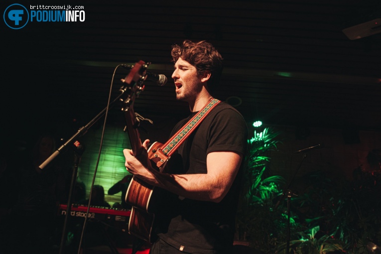 Sam Johnson op Plested - 31/10 - Paradiso Noord foto