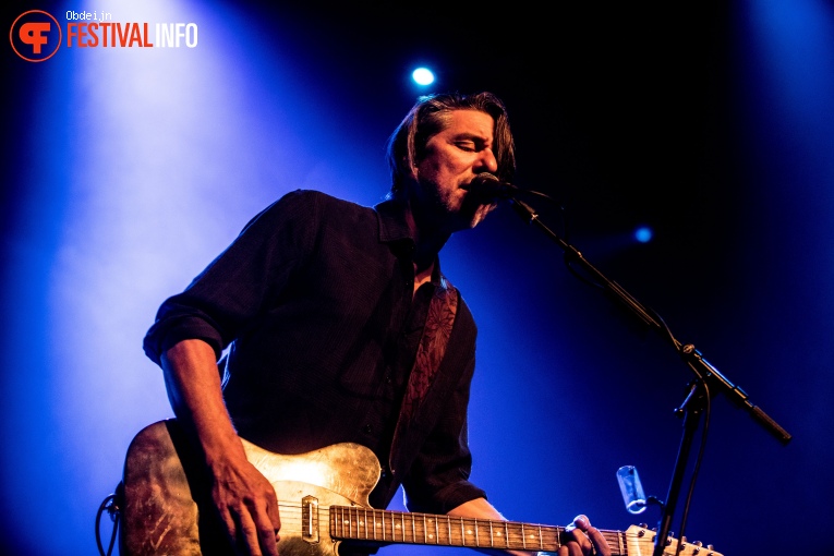 Drive-By Truckers op Take Root 2019 foto