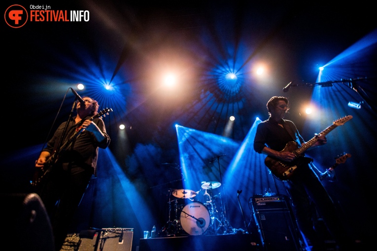 Drive-By Truckers op Take Root 2019 foto