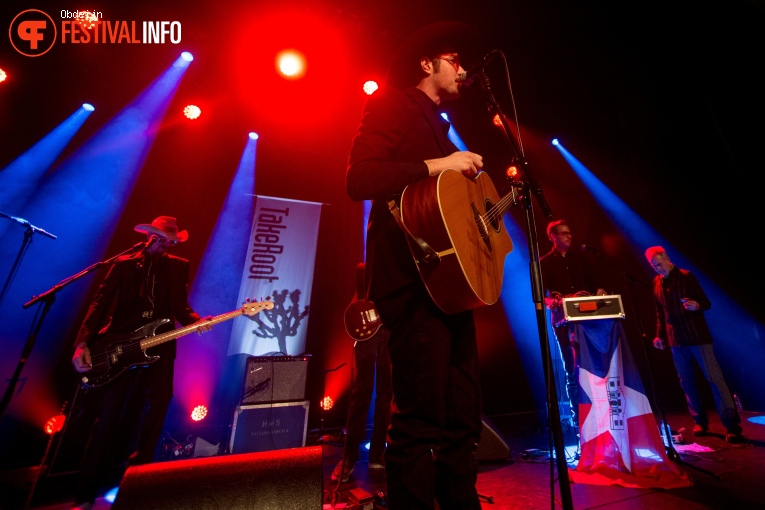 Garrett T. Capps op Take Root 2019 foto