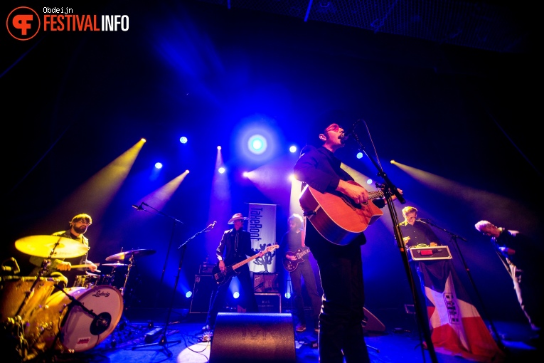 Garrett T. Capps op Take Root 2019 foto
