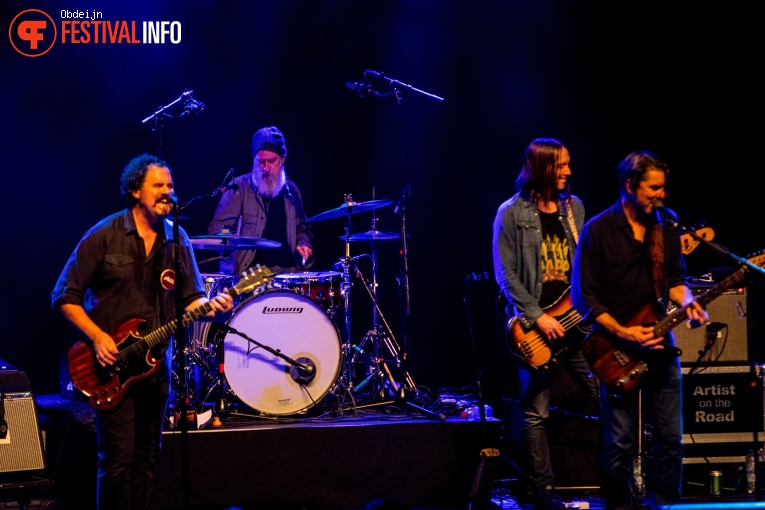 Drive-By Truckers op Take Root 2019 foto