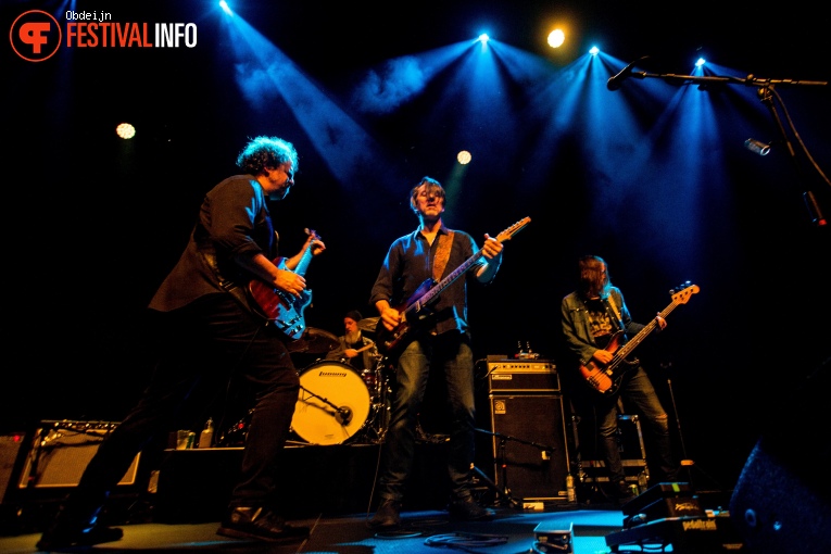Drive-By Truckers op Take Root 2019 foto