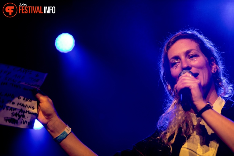 Lera Lynn op Take Root 2019 foto