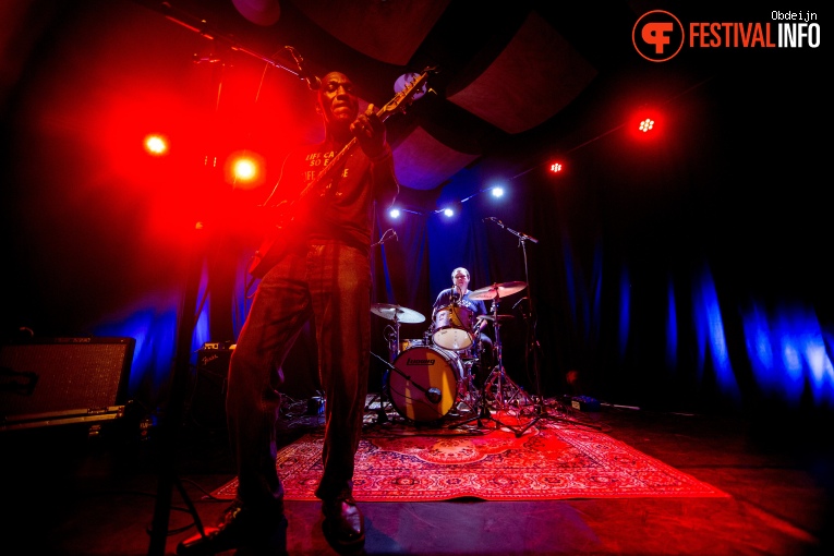 Cedric Burnside op Take Root 2019 foto