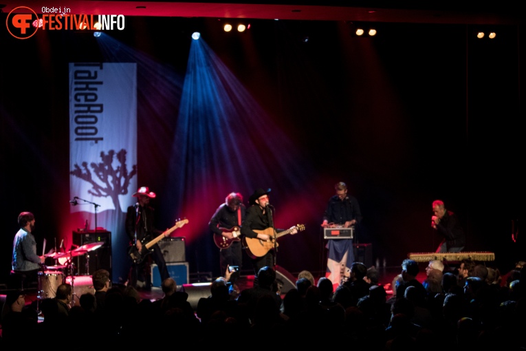 Garrett T. Capps op Take Root 2019 foto