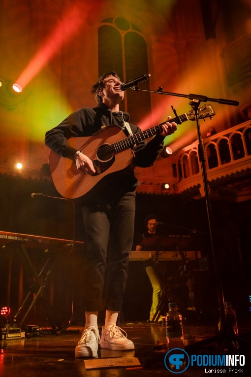 Alec Benjamin op Alec Benjamin - 11/11 - Paradiso foto