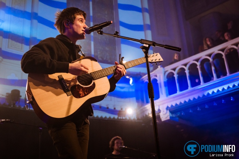 Alec Benjamin op Alec Benjamin - 11/11 - Paradiso foto