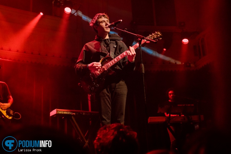 Alec Benjamin op Alec Benjamin - 11/11 - Paradiso foto