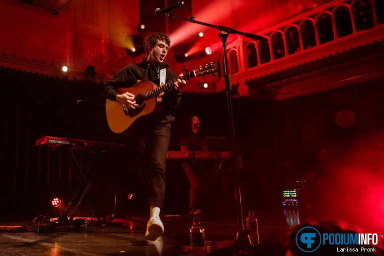 Alec Benjamin op Alec Benjamin - 11/11 - Paradiso foto