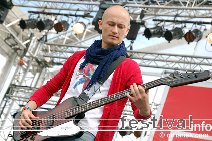 Alphabeat op Picnic in the Park 2008 foto