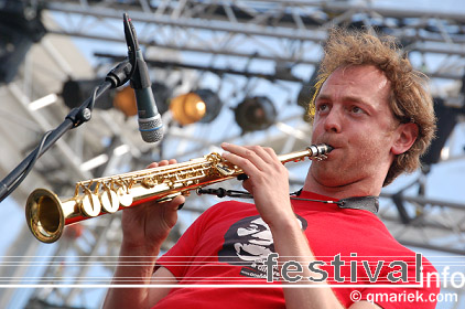 Room Eleven op Picnic in the Park 2008 foto