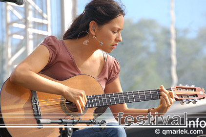 Rodrigo Y Gabriela op Picnic in the Park 2008 foto