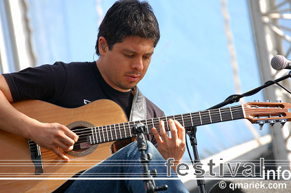 Rodrigo Y Gabriela op Picnic in the Park 2008 foto
