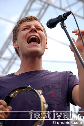 Alphabeat op Picnic in the Park 2008 foto