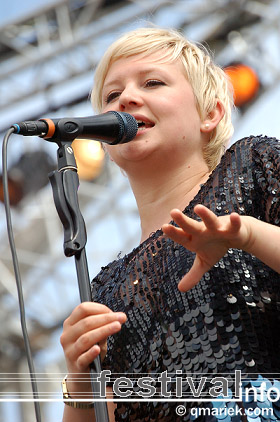 Alphabeat op Picnic in the Park 2008 foto