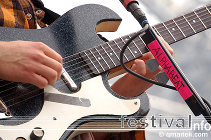 Alphabeat op Picnic in the Park 2008 foto