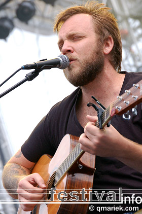 Donavon Frankenreiter op Picnic in the Park 2008 foto