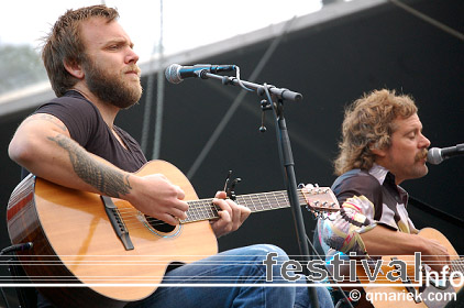 Donavon Frankenreiter op Picnic in the Park 2008 foto