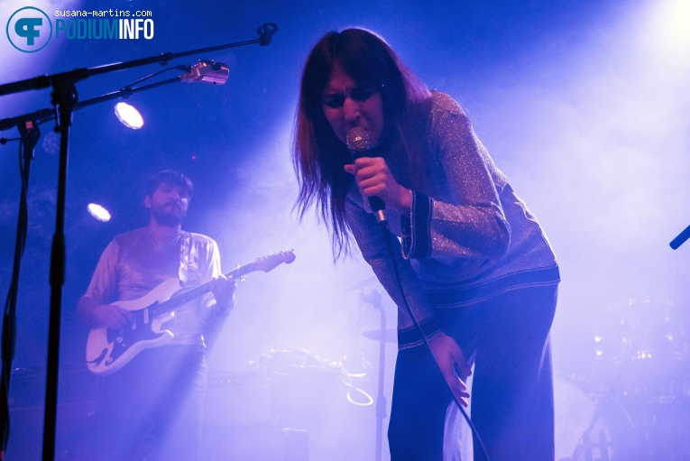 Anni B Sweet op Temples - 18/11 - Paradiso Noord (Tolhuistuin) foto