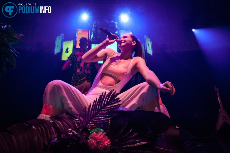 Sofi Tukker op Sofi Tukker - 26/11 - Paradiso foto