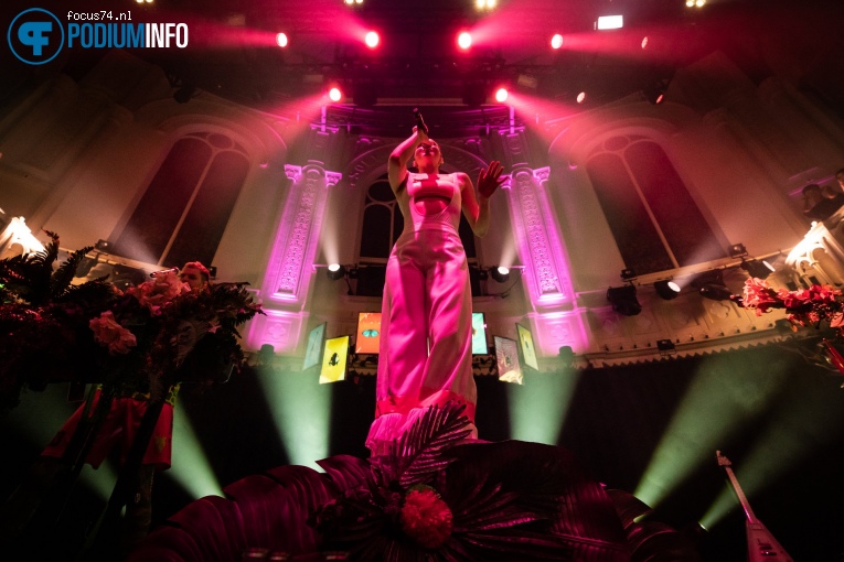 Sofi Tukker op Sofi Tukker - 26/11 - Paradiso foto