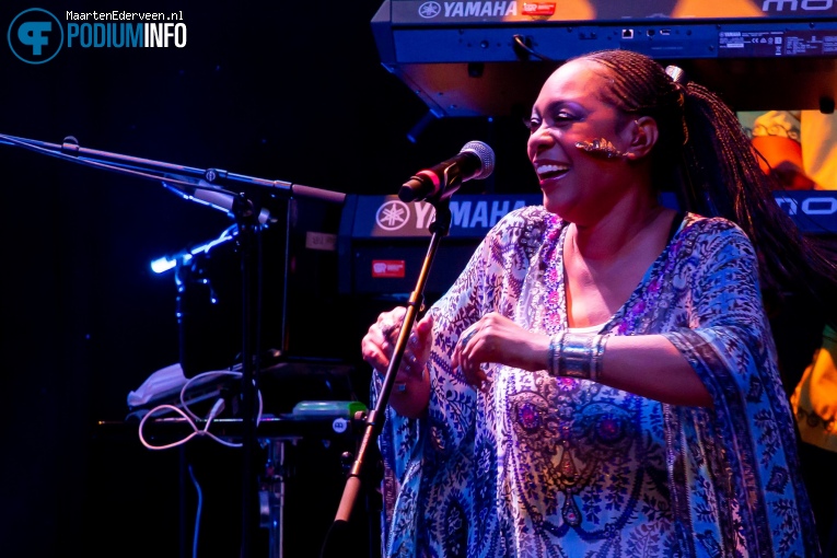 Sheila E. op Sheila E. - 02/11 - Gebr. De Nobel foto