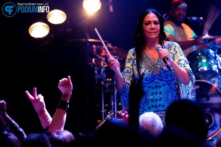 Sheila E. op Sheila E. - 02/11 - Gebr. De Nobel foto