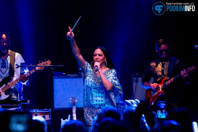 Sheila E. op Sheila E. - 02/11 - Gebr. De Nobel foto