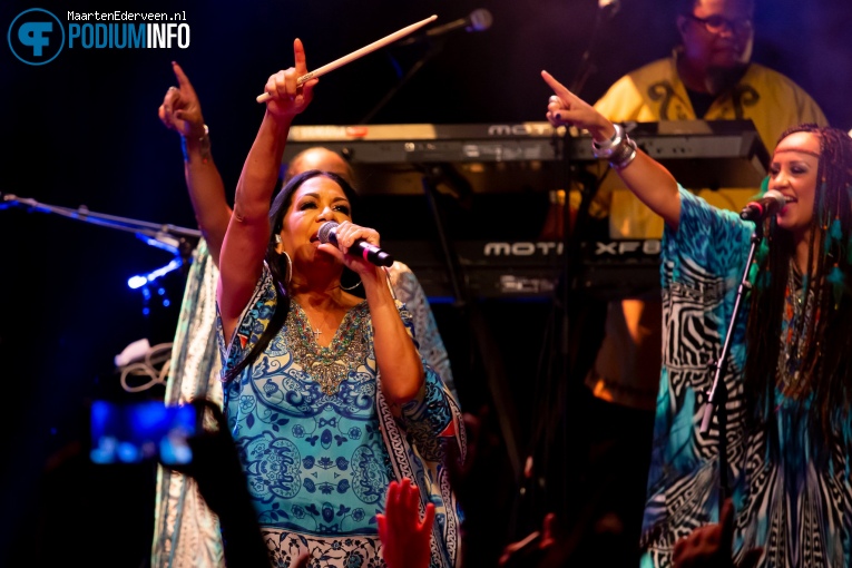 Sheila E. op Sheila E. - 02/11 - Gebr. De Nobel foto