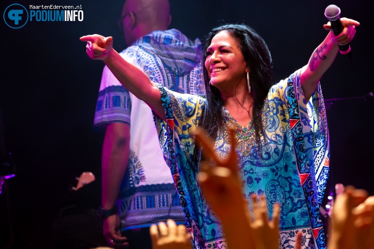 Sheila E. op Sheila E. - 02/11 - Gebr. De Nobel foto