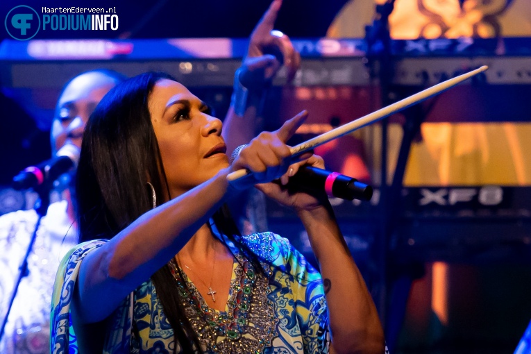 Sheila E. op Sheila E. - 02/11 - Gebr. De Nobel foto