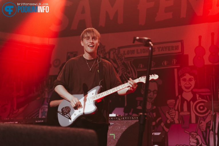 Sam Fender op Sam Fender - 05/11 - Melkweg foto