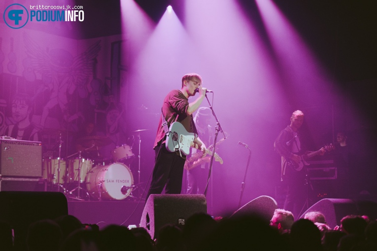 Sam Fender op Sam Fender - 05/11 - Melkweg foto