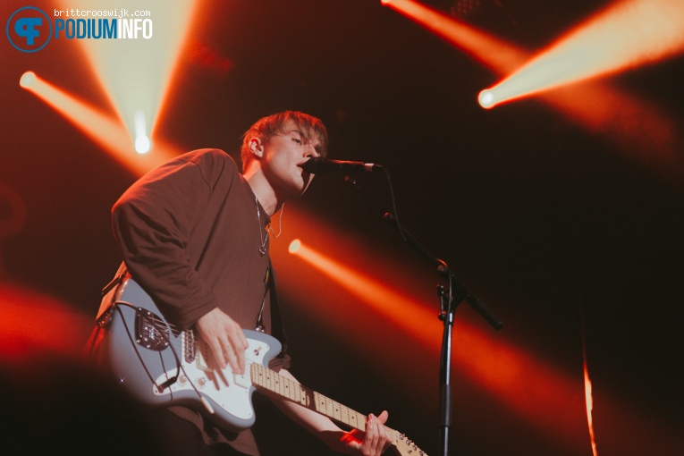 Sam Fender op Sam Fender - 05/11 - Melkweg foto