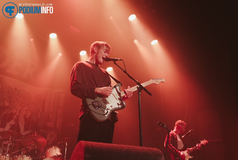 Sam Fender op Sam Fender - 05/11 - Melkweg foto