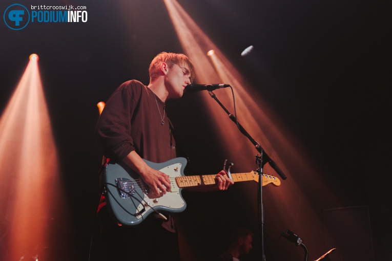 Sam Fender op Sam Fender - 05/11 - Melkweg foto