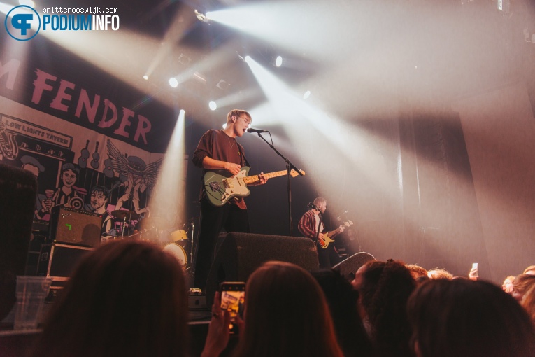 Sam Fender op Sam Fender - 05/11 - Melkweg foto