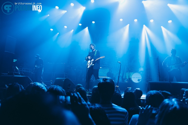 Sam Fender op Sam Fender - 05/11 - Melkweg foto