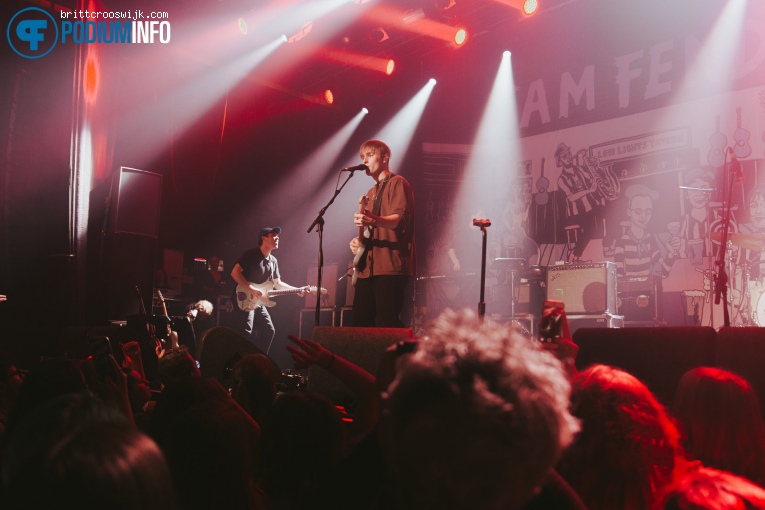 Sam Fender op Sam Fender - 05/11 - Melkweg foto