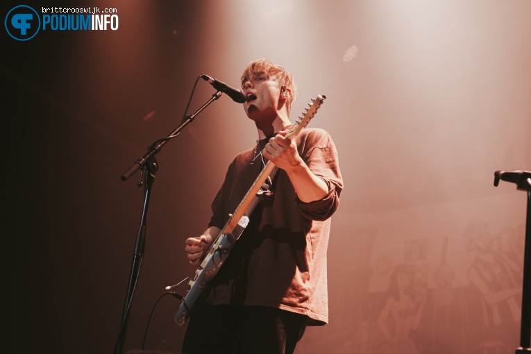 Sam Fender op Sam Fender - 05/11 - Melkweg foto