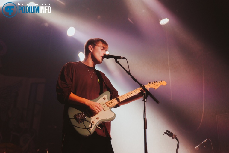 Sam Fender op Sam Fender - 05/11 - Melkweg foto