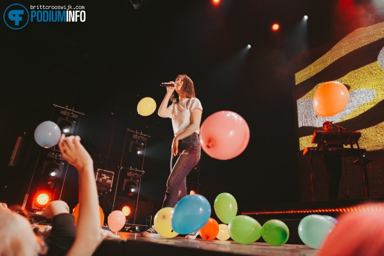 Sigrid op Sigrid - 19/11 - TivoliVredenburg foto