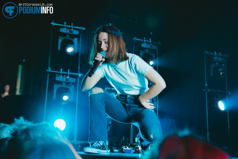 Sigrid op Sigrid - 19/11 - TivoliVredenburg foto