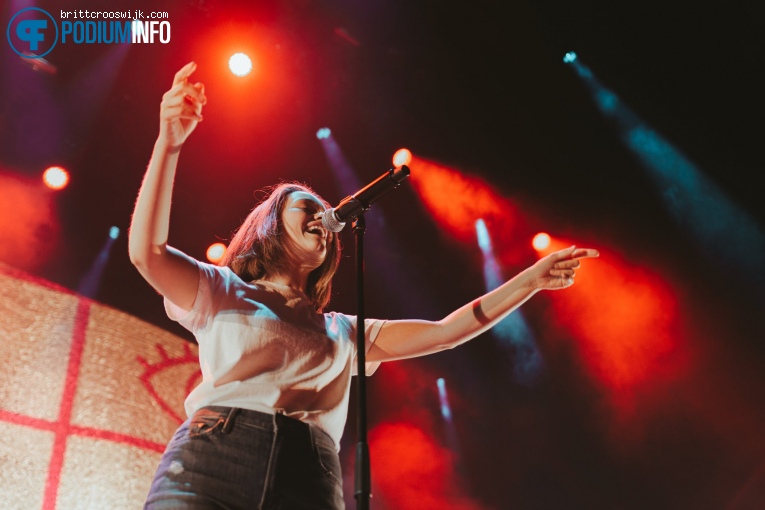 Sigrid op Sigrid - 19/11 - TivoliVredenburg foto